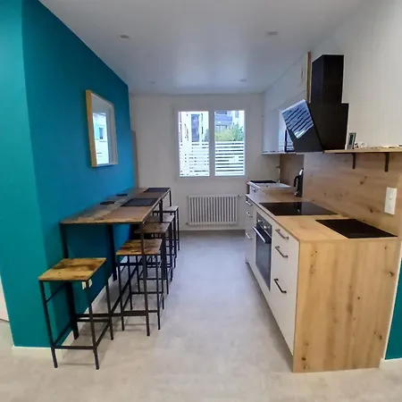 Apartment Rdc *